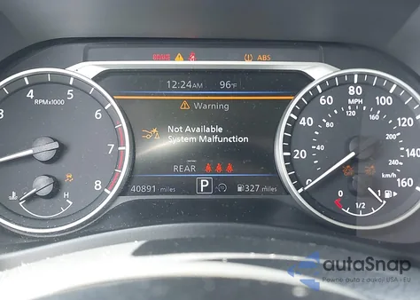 2024 Nissan Sentra Sv z USA, uszkodzony, nr VIN 3N1AB8CV1RY253306